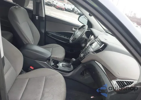 2017 Hyundai Santa Fe Se z USA, uszkodzony, nr VIN KM8SMDHF4HU200053